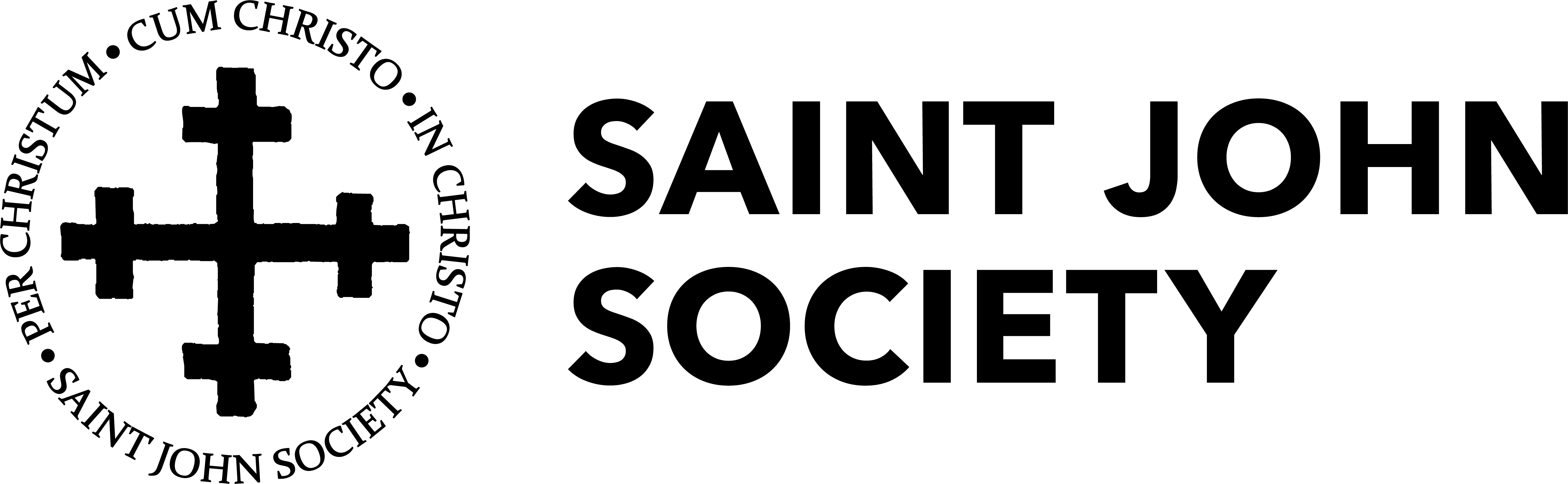 saint john society logo black