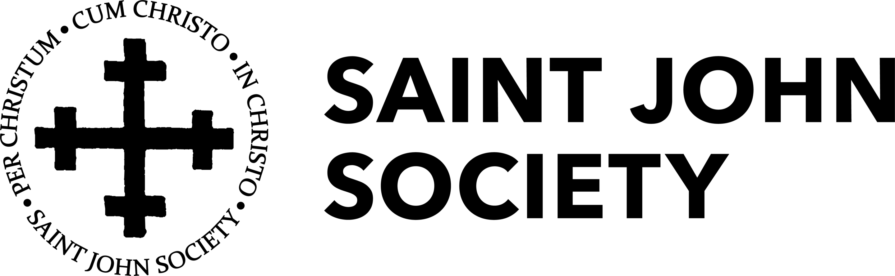 saint john society logo black
