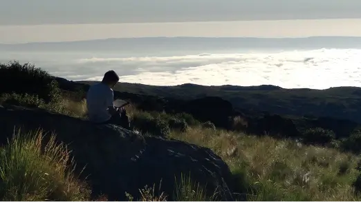 Formación espiritual - Oración en el monte