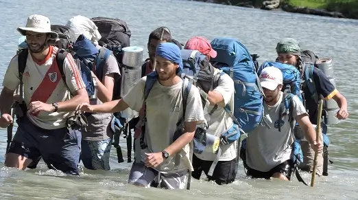 Formación para la vida juntos - campamento