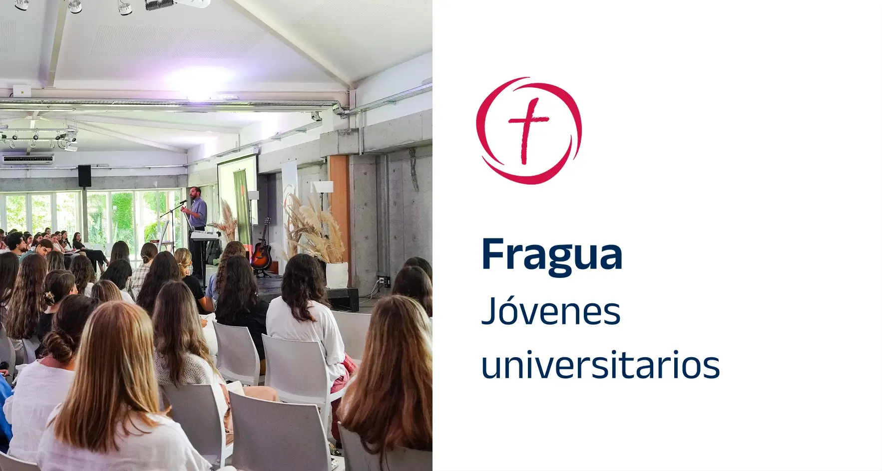 Apostolado explorá los programas Fragua Jovenes universitarios