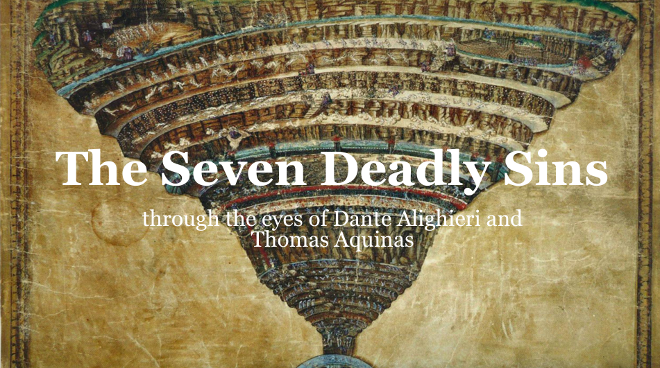 The seven deadly sins