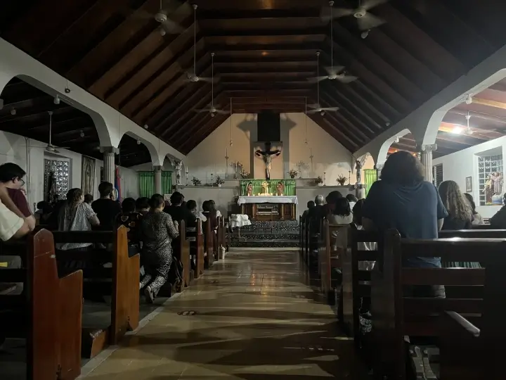 SOCSJ - Belize Summer Mission - Day 12 - Church