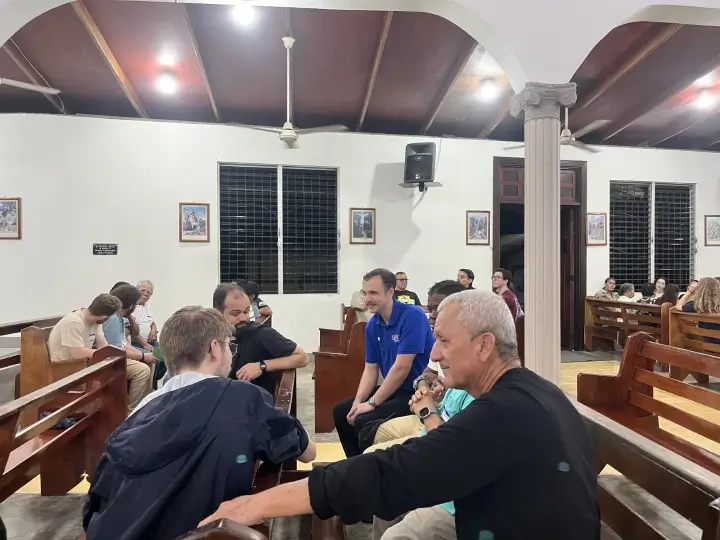 SOCSJ - Belize Summer Mission - Day 12 - Testimony