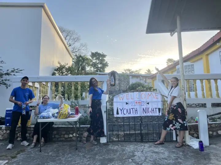 SOCSJ - Belize Summer Mission - Day 5 - Youth night