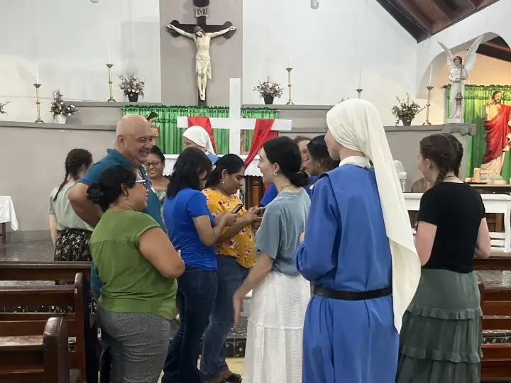 Belize Summer Mission - Day 13 - Church and Cross