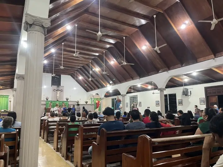 Belize Summer Mission - Day 13 - Church