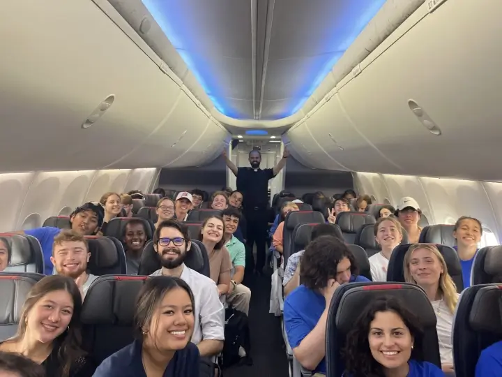 Belize Summer Mission - Day 14 - Airlplane