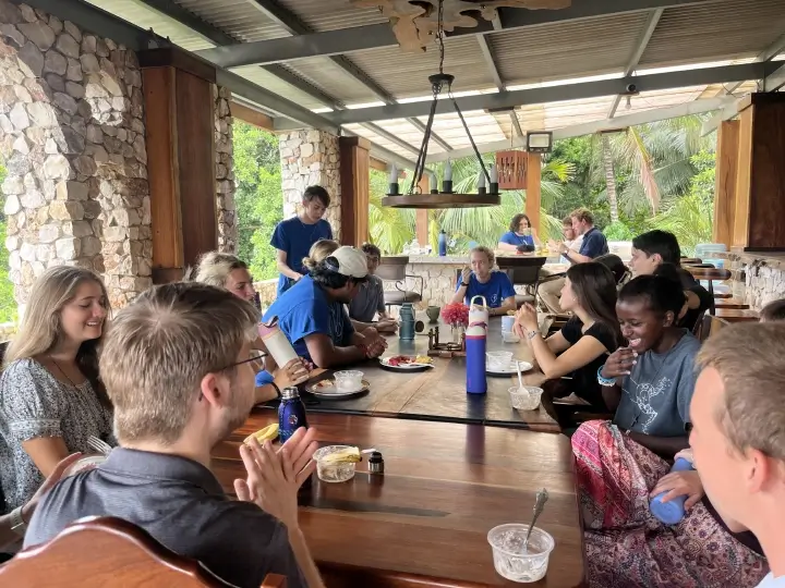 Belize Summer Mission - Day 14 - Lunch