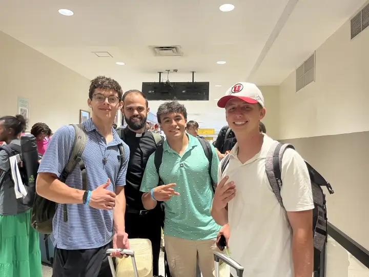 Belize Summer Mission - Day 14 - Waving goodbye
